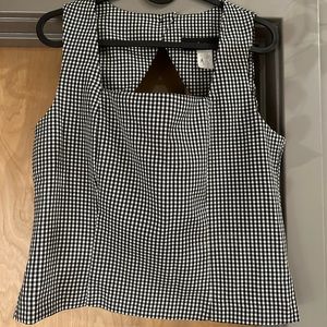 Vintage gingham set